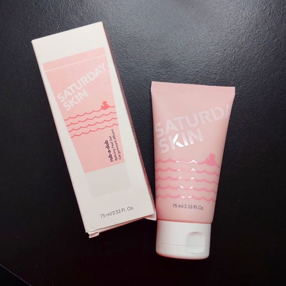 Saturday Skin Rub-a-Dub Refining Peel Gel - Picture 3 of 5